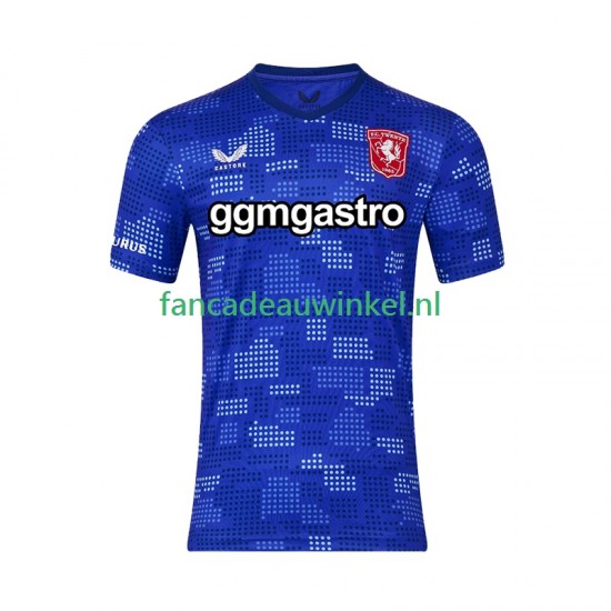 Twente Wedstrijdshirt met Korting Uit Heren 2025-26 Korte Mouw