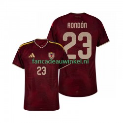 Venezuela Wedstrijdshirt met Korting Salomon Rondon 23 Thuis Heren 2026 Korte Mouw