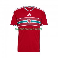 Wales Wedstrijdshirt met Korting Thuis Heren 2026 Korte Mouw