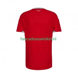 Wales Wedstrijdshirt met Korting Thuis Heren 2026 Korte Mouw