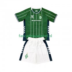 Wedstrijdshirt met Korting Werder Bremen Thuis Kind 2025-26 Korte Mouw