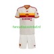 AS Roma Wedstrijdshirt met Korting Uit Kind 2026-27 Korte Mouw