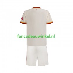 AS Roma Wedstrijdshirt met Korting Uit Kind 2026-27 Korte Mouw