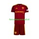 AS Roma Wedstrijdshirt met Korting Thuis Kind 2026-27 Korte Mouw