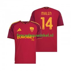 AS Roma Wedstrijdshirt met Korting Donyell Malen 14 Thuis Heren 2026-27 Korte Mouw