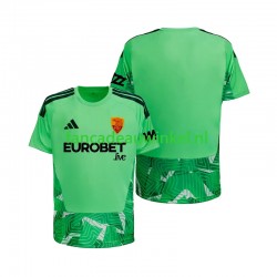 AS Roma Wedstrijdshirt met Korting Keepersshirt Thuis Heren 2026-27 Korte Mouw