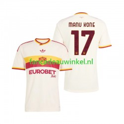 AS Roma Wedstrijdshirt met Korting Manu Kone 17 Uit Heren 2026-27 Korte Mouw AS Roma Wedstrijdshirt met Korting Manu Kone 17 Uit Heren 2026-27 Korte Mouw