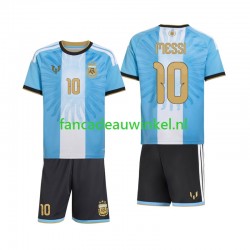Argentinië Wedstrijdshirt met Korting Lionel Messi 10 Special Thuis Kind 2026-27 Korte Mouw