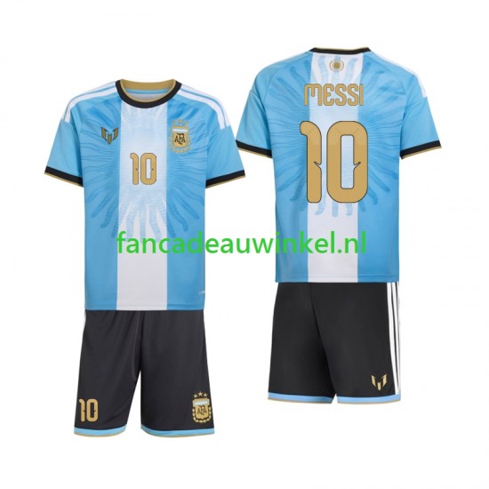 Argentinië Wedstrijdshirt met Korting Lionel Messi 10 Special Thuis Kind 2026-27 Korte Mouw