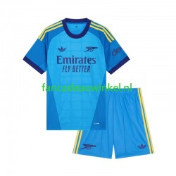 Arsenal Wedstrijdshirt met Korting Keepersshirt Uit Kind 2026-27 Korte Mouw