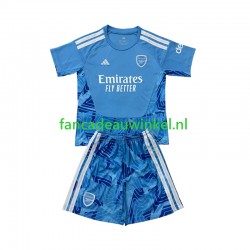 Arsenal Wedstrijdshirt met Korting Keepersshirt Vierde Kind 2026-27 Korte Mouw