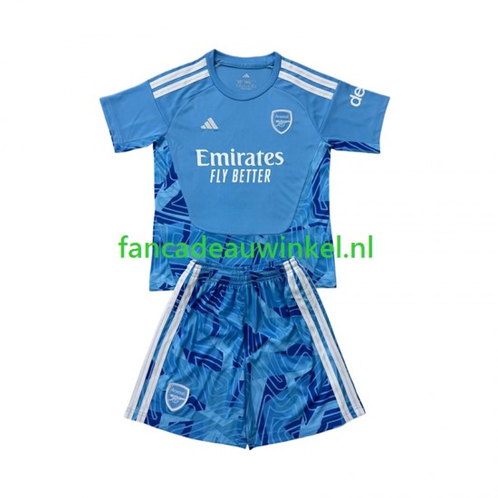 Arsenal Wedstrijdshirt met Korting Keepersshirt Vierde Kind 2026-27 Korte Mouw