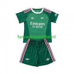 Arsenal Wedstrijdshirt met Korting Keepersshirt 3rd Kind 2026-27 Korte Mouw
