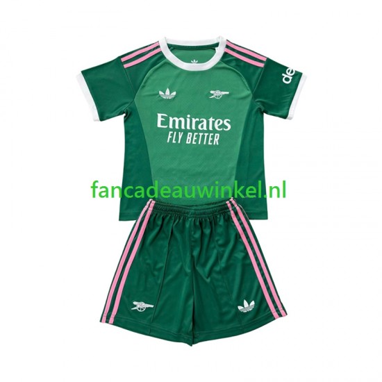 Arsenal Wedstrijdshirt met Korting Keepersshirt 3rd Kind 2026-27 Korte Mouw