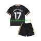 Aston Villa Wedstrijdshirt met Korting Alejandro Garnacho 17 Uit Kind 2026-27 Korte Mouw