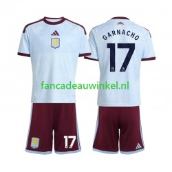 Aston Villa Wedstrijdshirt met Korting Alejandro Garnacho 17 3rd Kind 2026-27 Korte Mouw