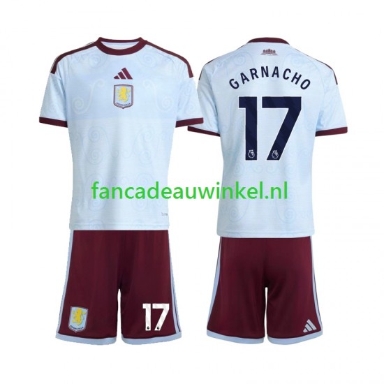 Aston Villa Wedstrijdshirt met Korting Alejandro Garnacho 17 3rd Kind 2026-27 Korte Mouw