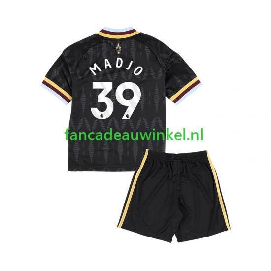 Aston Villa Wedstrijdshirt met Korting Brian Madjo 39 Uit Kind 2026-27 Korte Mouw