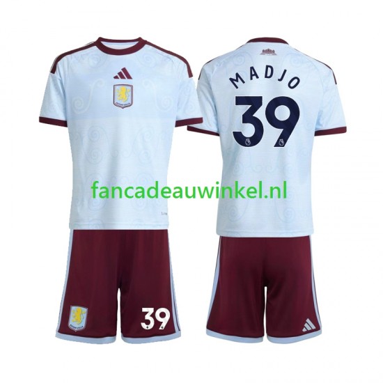 Aston Villa Wedstrijdshirt met Korting Brian Madjo 39 3rd Kind 2026-27 Korte Mouw