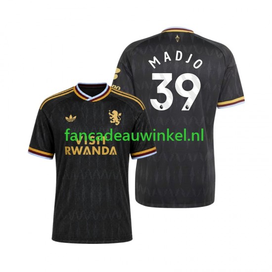 Aston Villa Wedstrijdshirt met Korting Brian Madjo 39 Uit Heren 2026-27 Korte Mouw