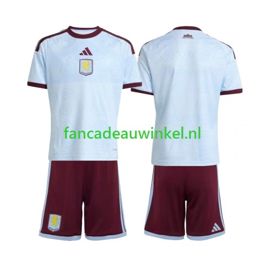 Aston Villa Wedstrijdshirt met Korting 3rd Kind 2026-27 Korte Mouw