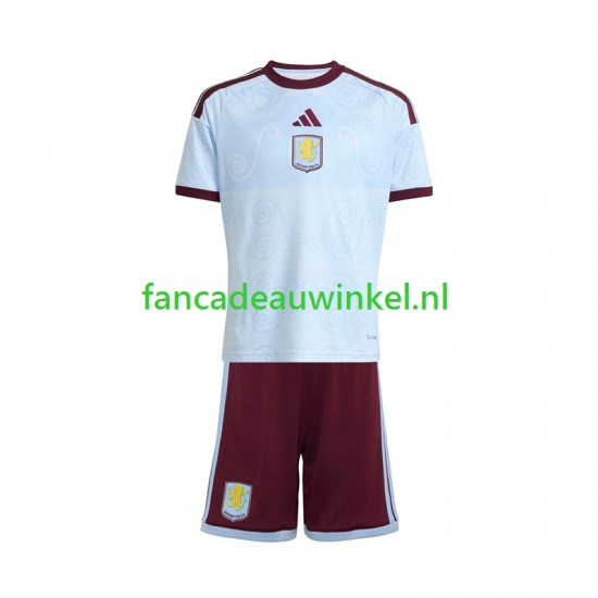 Aston Villa Wedstrijdshirt met Korting 3rd Kind 2026-27 Korte Mouw