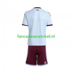 Aston Villa Wedstrijdshirt met Korting 3rd Kind 2026-27 Korte Mouw