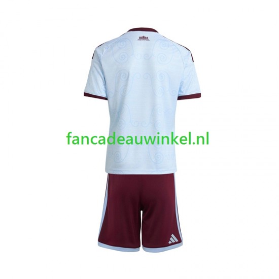 Aston Villa Wedstrijdshirt met Korting 3rd Kind 2026-27 Korte Mouw