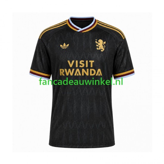 Aston Villa Wedstrijdshirt met Korting Uit Heren 2026-27 Korte Mouw
