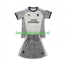 Aston Villa Wedstrijdshirt met Korting Keepersshirt Vierde Kind 2026-27 Korte Mouw