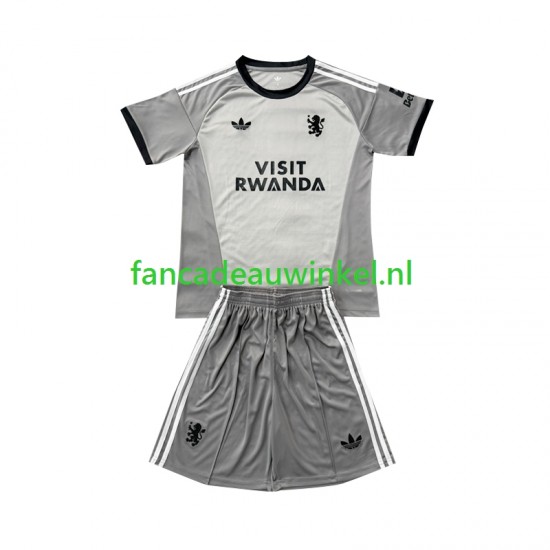 Aston Villa Wedstrijdshirt met Korting Keepersshirt Vierde Kind 2026-27 Korte Mouw