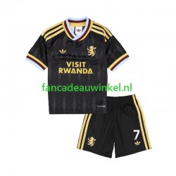 Aston Villa Wedstrijdshirt met Korting John McGinn 7 Uit Kind 2026-27 Korte Mouw