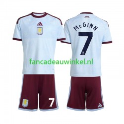 Aston Villa Wedstrijdshirt met Korting John McGinn 7 3rd Kind 2026-27 Korte Mouw