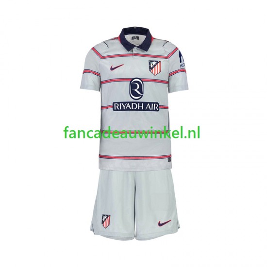 Atlético Madrid Wedstrijdshirt met Korting 3rd Kind 2026-27 Korte Mouw