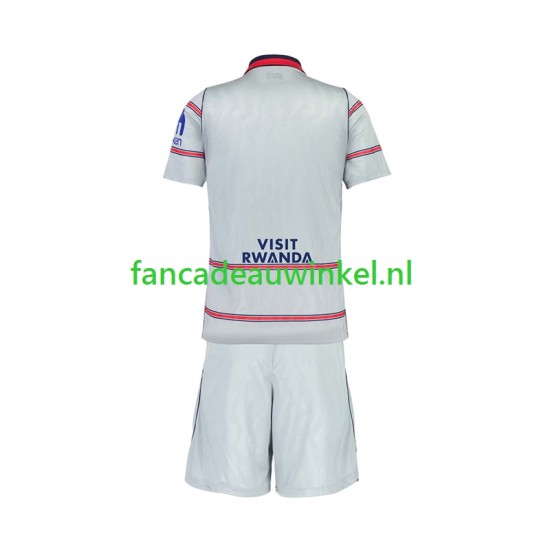 Atlético Madrid Wedstrijdshirt met Korting 3rd Kind 2026-27 Korte Mouw