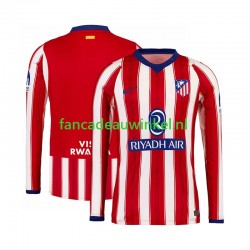 Atlético Madrid Wedstrijdshirt met Korting Thuis Heren 2026-27 Lange Mouw