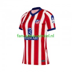 Atlético Madrid Wedstrijdshirt met Korting Thuis Dames 2026-27 Korte Mouw