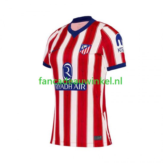 Atlético Madrid Wedstrijdshirt met Korting Thuis Dames 2026-27 Korte Mouw