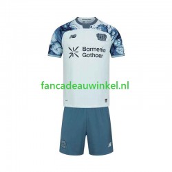 Bayer 04 Leverkusen Wedstrijdshirt met Korting Uit Kind 2026-27 Korte Mouw