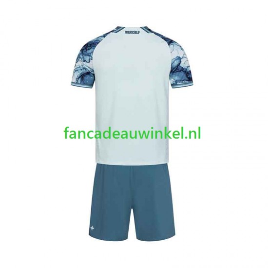 Bayer 04 Leverkusen Wedstrijdshirt met Korting Uit Kind 2026-27 Korte Mouw