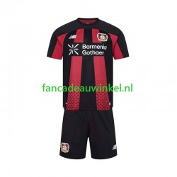 Bayer 04 Leverkusen Wedstrijdshirt met Korting Thuis Kind 2026-27 Korte Mouw
