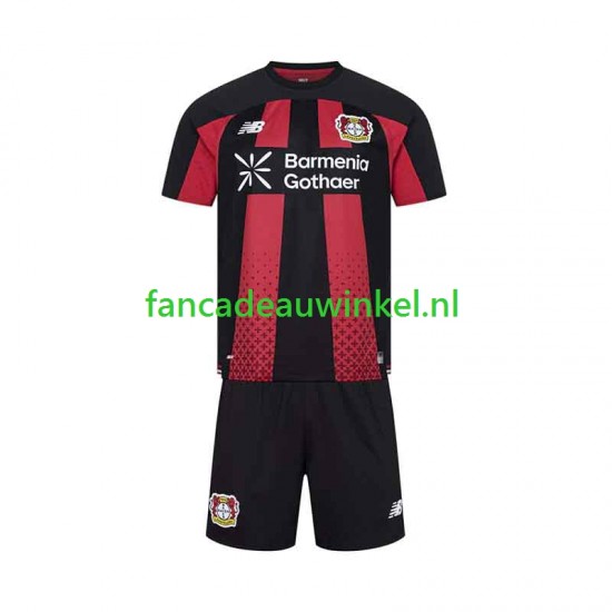 Bayer 04 Leverkusen Wedstrijdshirt met Korting Thuis Kind 2026-27 Korte Mouw