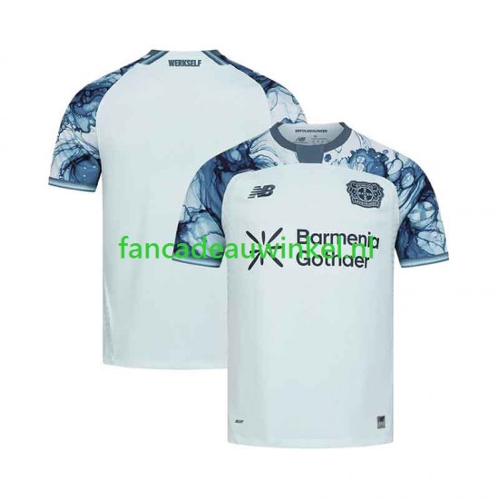 Bayer 04 Leverkusen Wedstrijdshirt met Korting Uit Heren 2026-27 Korte Mouw