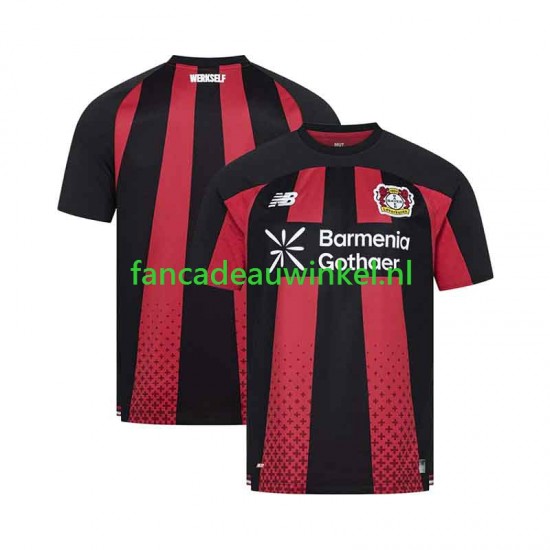 Bayer 04 Leverkusen Wedstrijdshirt met Korting Thuis Heren 2026-27 Korte Mouw