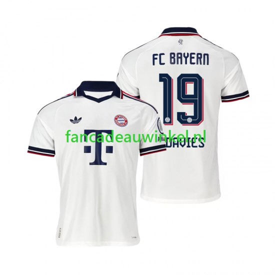 FC Bayern München Wedstrijdshirt met Korting Alphonso Davies 19 Uit Heren 2026-27 Korte Mouw
