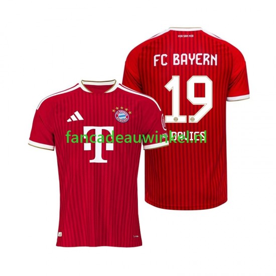 FC Bayern München Wedstrijdshirt met Korting Alphonso Davies 19 Thuis Heren 2026-27 Korte Mouw