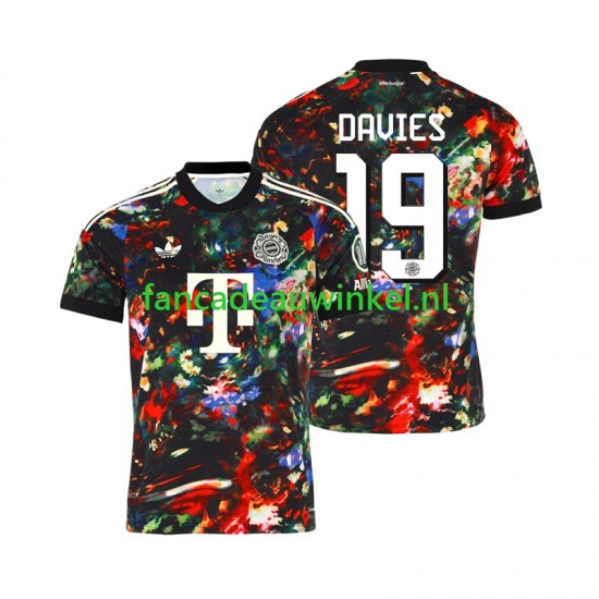 FC Bayern München Wedstrijdshirt met Korting Alphonso Davies 19 Oktoberfest Thuis Heren 2026-27 Korte Mouw