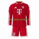 FC Bayern München Wedstrijdshirt met Korting Thuis Kind 2026-27 Lange Mouw