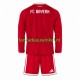 FC Bayern München Wedstrijdshirt met Korting Thuis Kind 2026-27 Lange Mouw