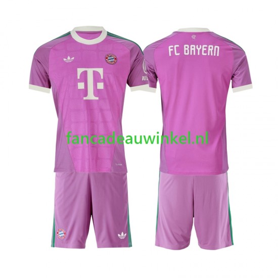 FC Bayern München Wedstrijdshirt met Korting Keepersshirt 3rd Kind 2026-27 Korte Mouw